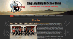 Desktop Screenshot of kungfuschoolchina.com