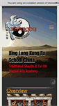 Mobile Screenshot of kungfuschoolchina.com
